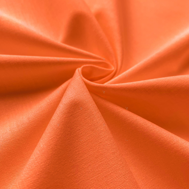 Solid Cotton Mandarin